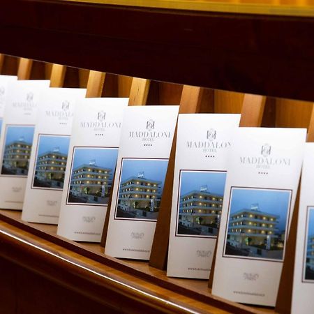 Hotel Maddaloni Tufino Eksteriør bilde