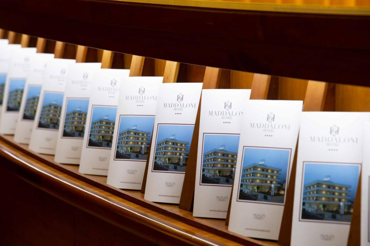 Hotel Maddaloni Tufino Eksteriør bilde