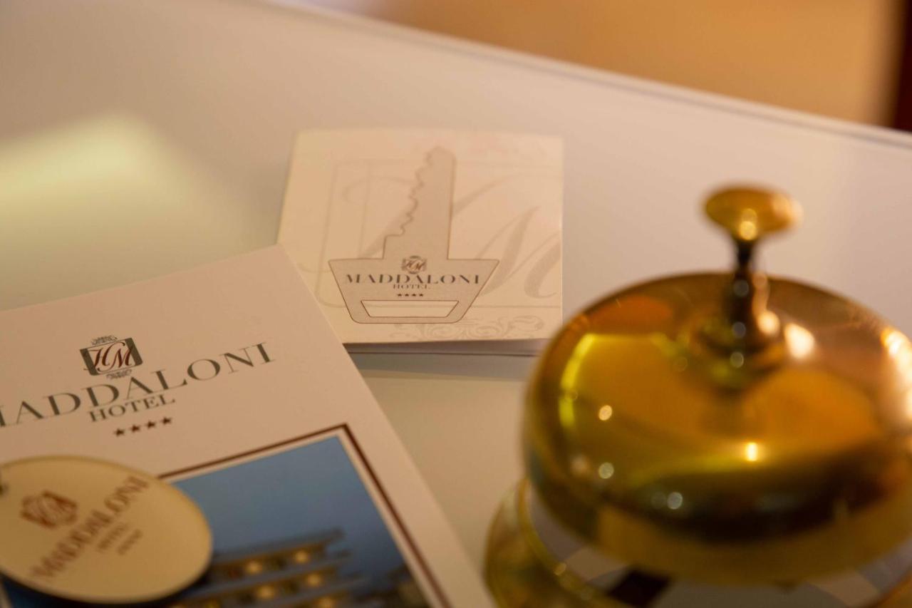 Hotel Maddaloni Tufino Eksteriør bilde