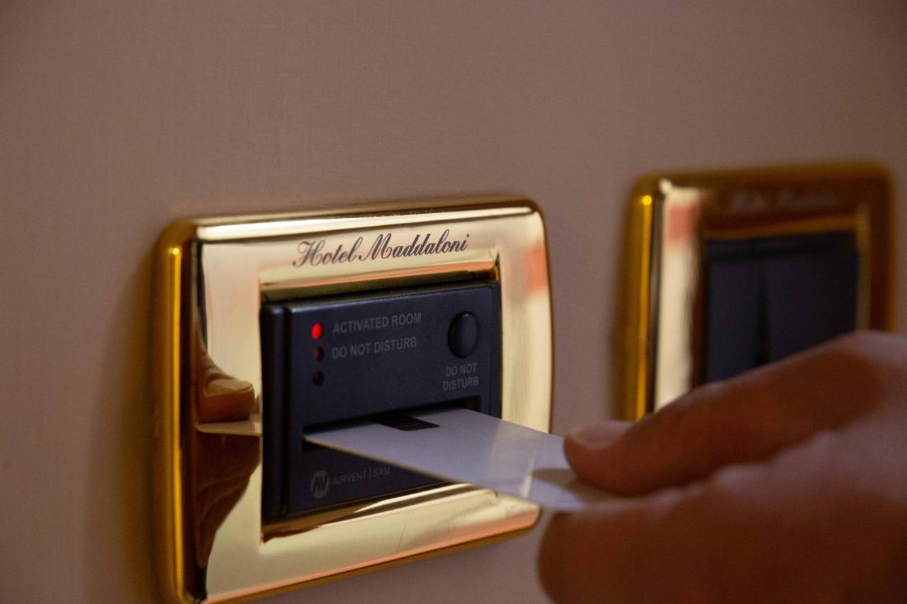 Hotel Maddaloni Tufino Eksteriør bilde